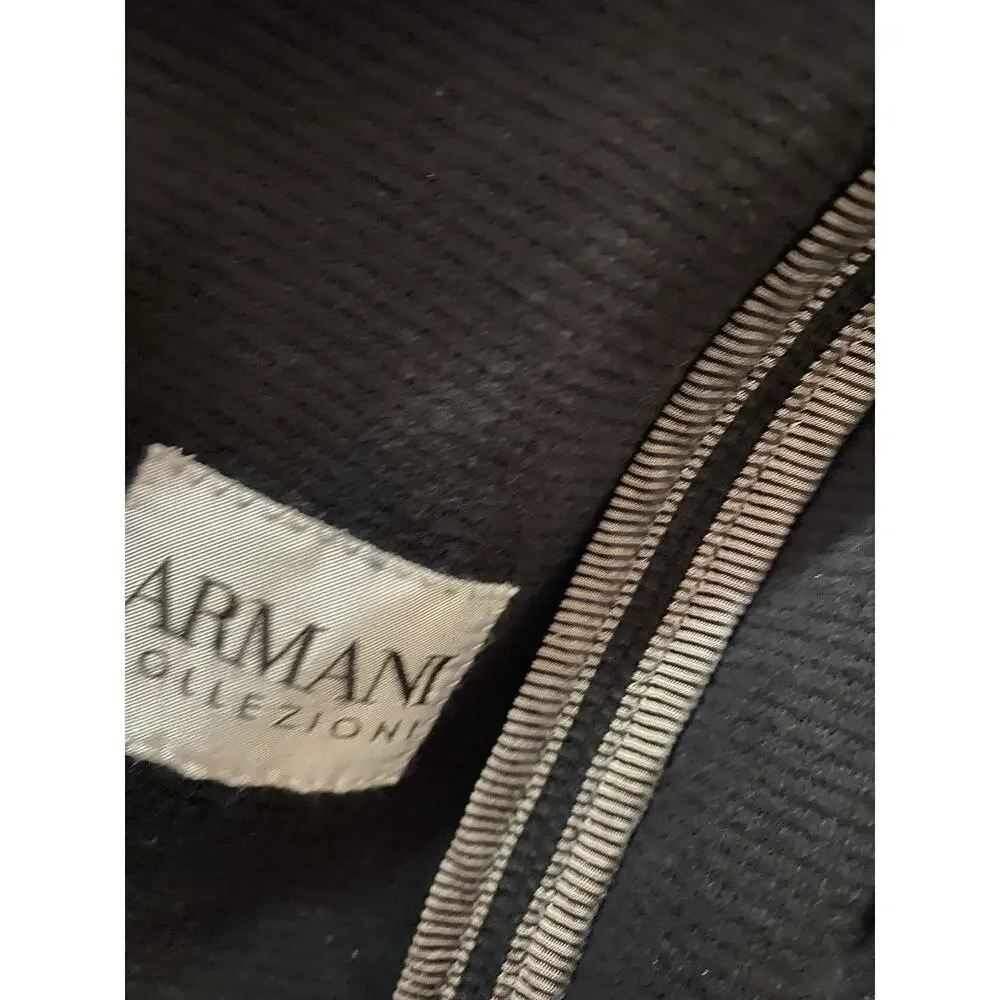 Armani Blazer‎ Causual Stretch Black Men’s Xl